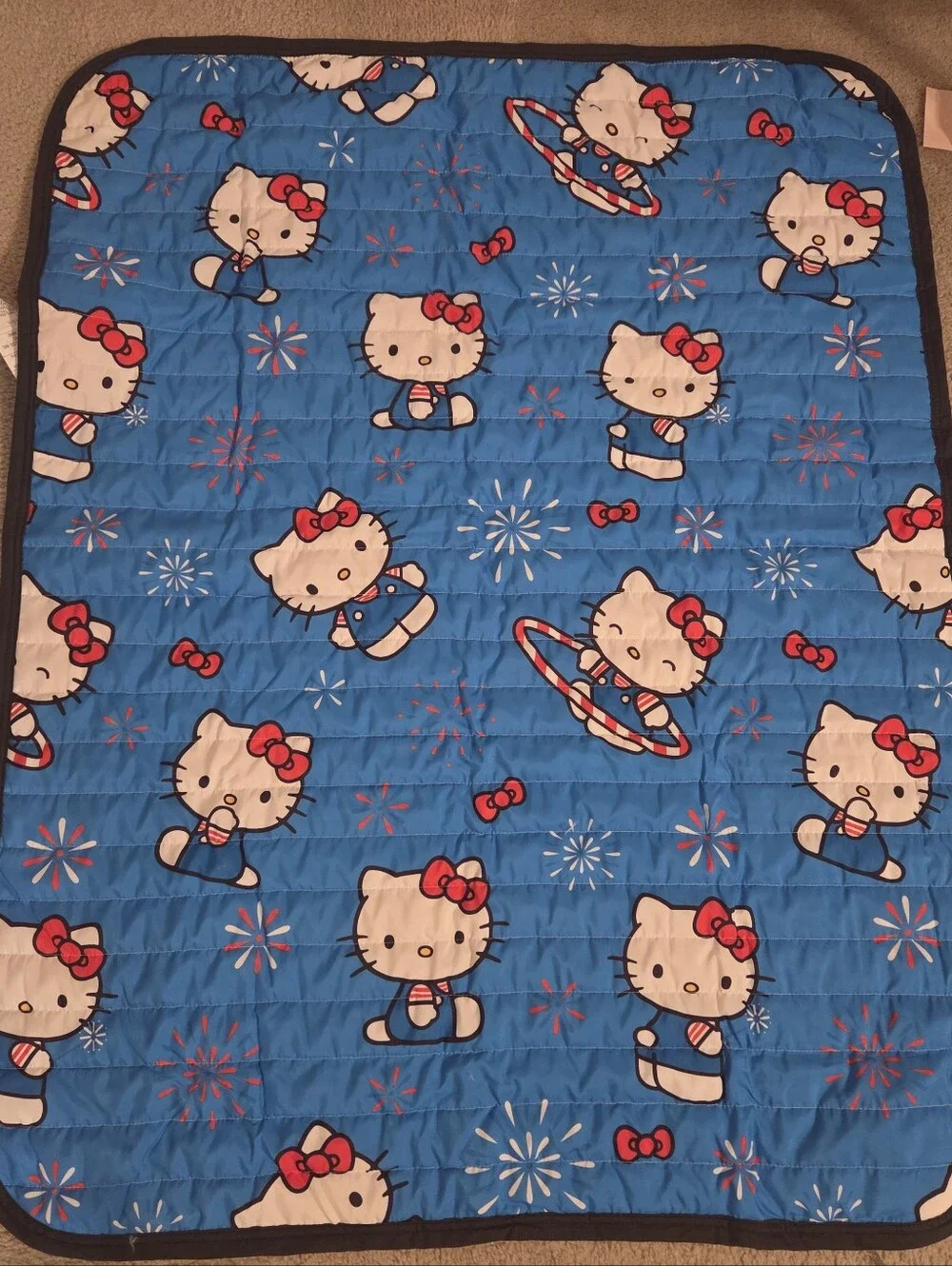 Pet Bundle Hello Kitty Pet Throw and A Cooling Pad